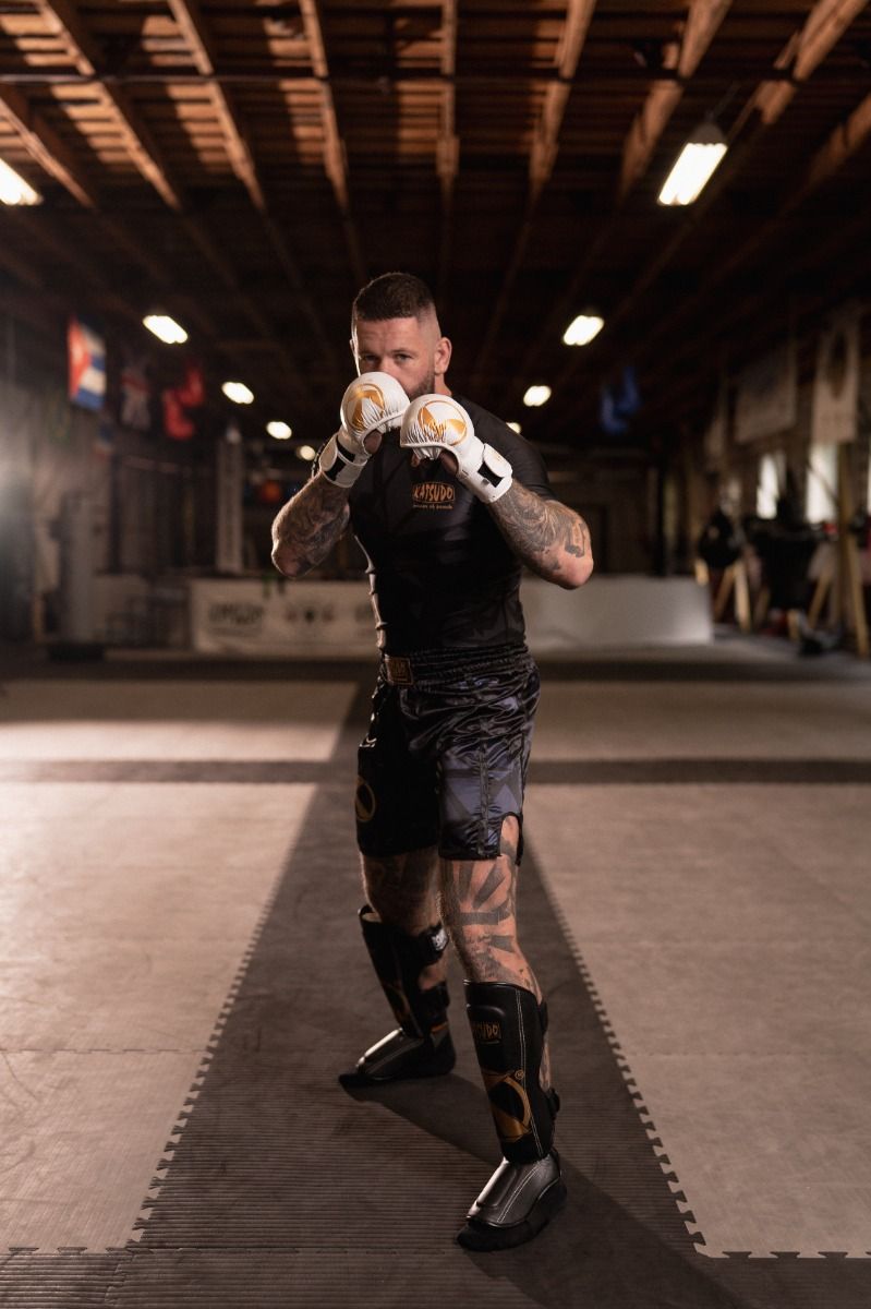 Katsudo Revenge MMA ръкавици , бели