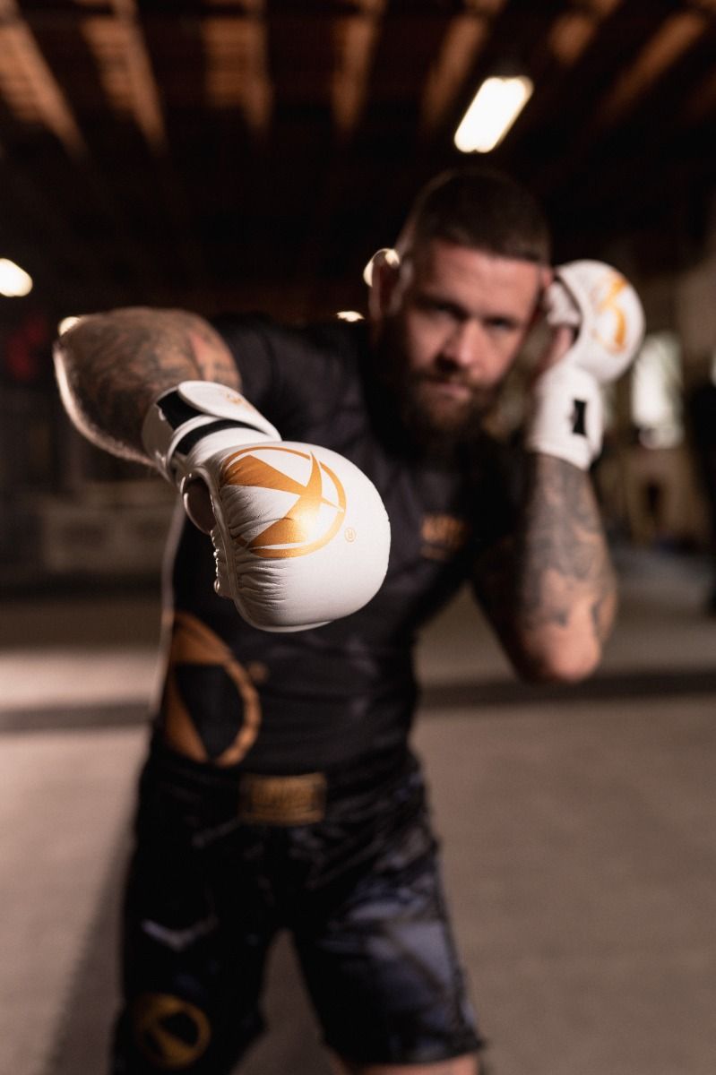 Katsudo Revenge MMA ръкавици , бели