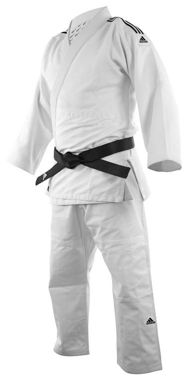 Adidas JU кимоно Quest 690g, бяло