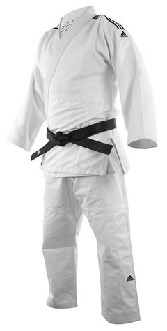 Adidas JU кимоно Quest 690g, бяло