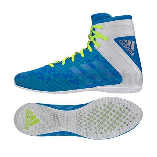 Adidas Speedex 16.1 боксови обувки , бяло-сини