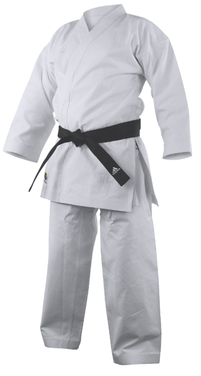 Adidas KA детско кимоно Kigai 2.0 475g, бяло