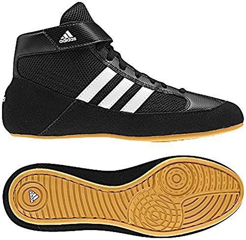 Adidas HVC K детска борческа обувка , черна