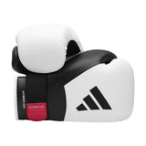 Adidas Hybrid боксови ръкавици 250, бяло-черни