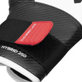 Adidas Hybrid боксови ръкавици 250, бяло-черни