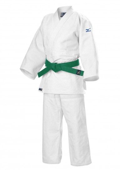 Mizuno джудо кимоно Hayato 550 g, бяло
