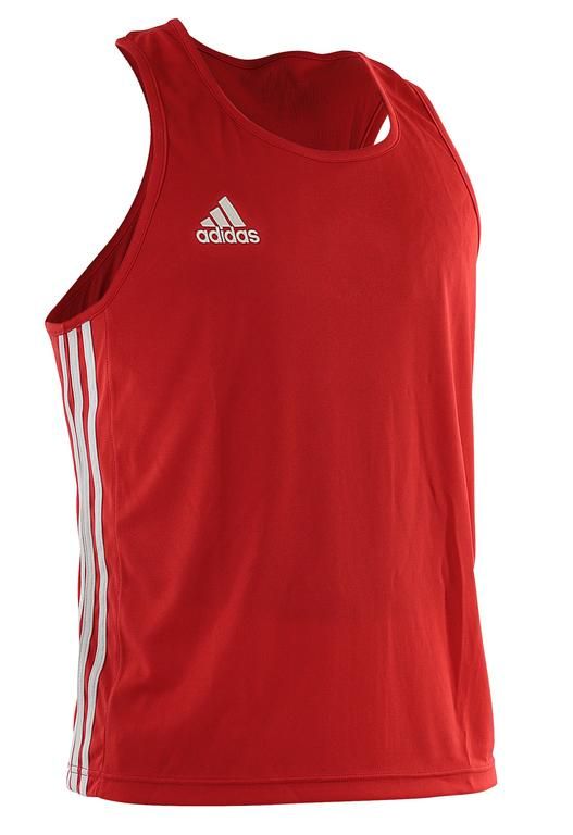 Adidas AIBA II боксов потник , червен
