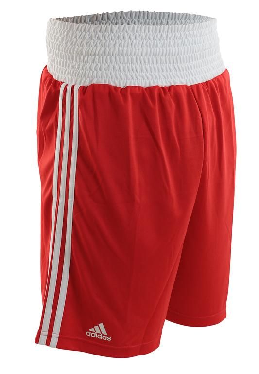 Adidas AIBA II боксерски шорти , червени