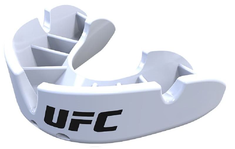 Opro протектор за зъби Bronze UFC, бял