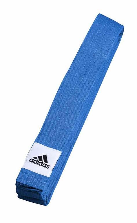 Adidas колан (obi) Club, син