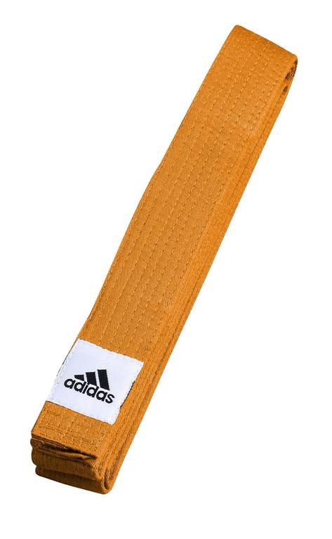 Adidas колан (obi) Club, оранжев