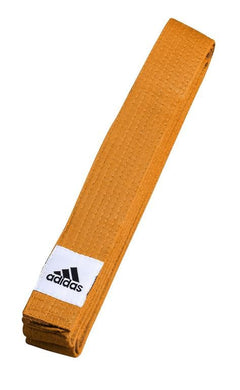 Adidas колан (obi) Club, оранжев