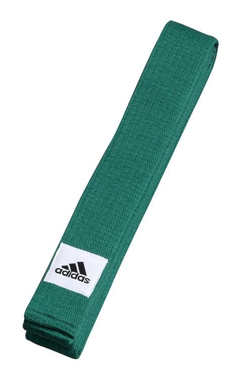 Adidas колан (obi) Club, зелен