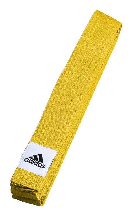 Adidas колан (obi) Club, жълт