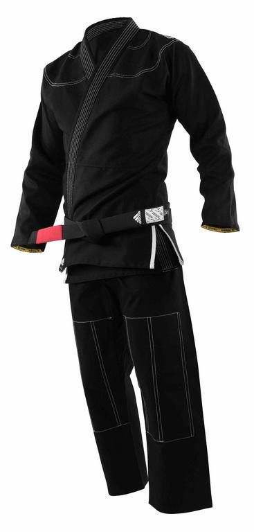 Adidas детско BJJ кимоно Challenge 2.0 515 g, черно