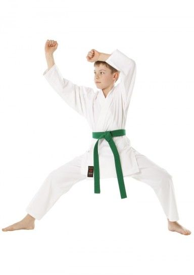 Tokaido KA кимоно Shoshin 225g, бяло
