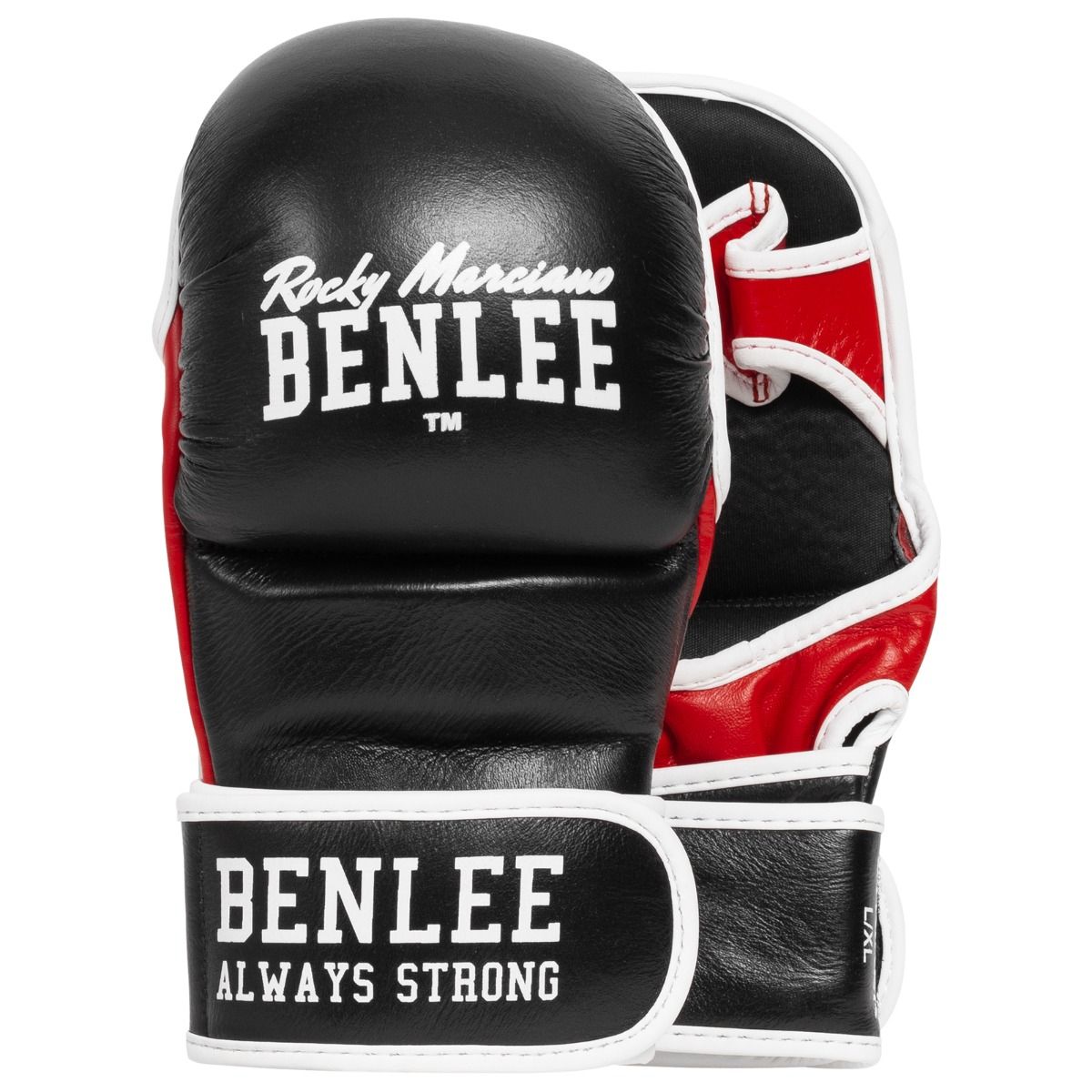 Ben Lee Striker MMA ръкавици, черни
