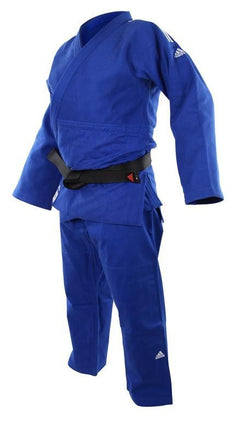 Adidas кимоно за джудо Champion II IJF 690g, синьо