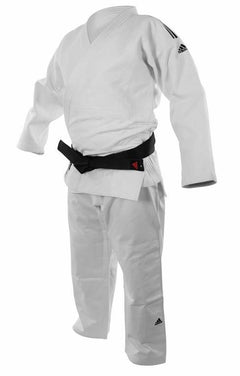 Adidas кимоно за джудо Champion II IJF 690g, бяло