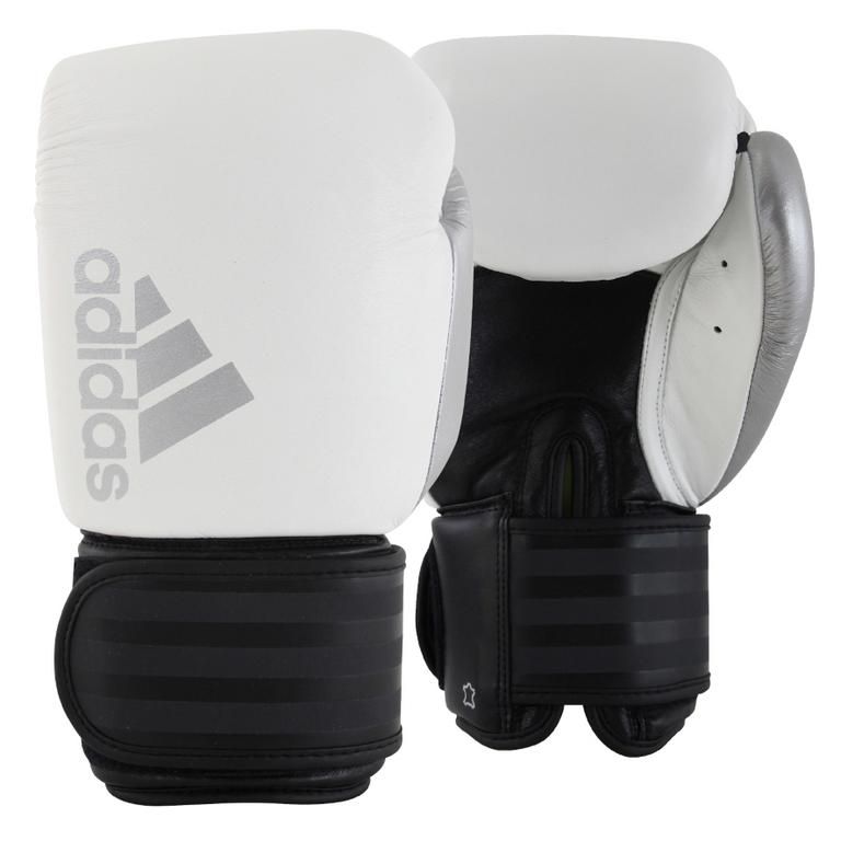 Adidas Hybrid 200 боксови ръкавици, бели