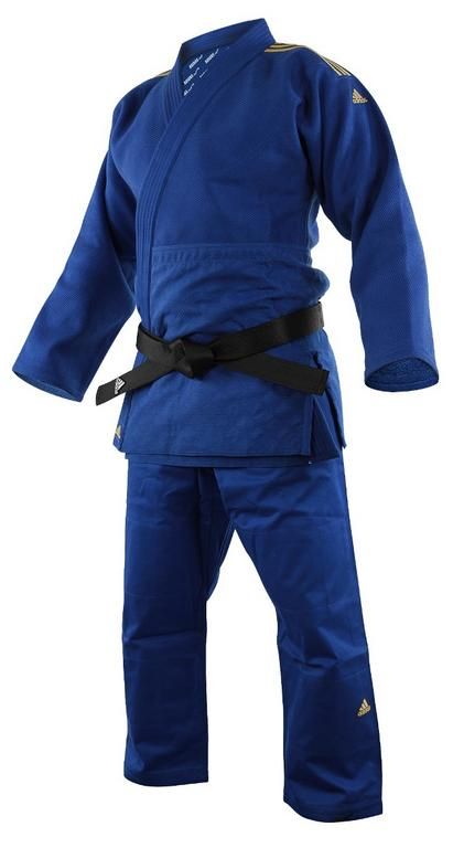 Adidas JU кимоно 690g, синьо