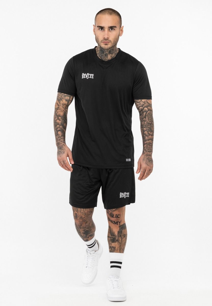 Ben Lee шорти Alexus, черни