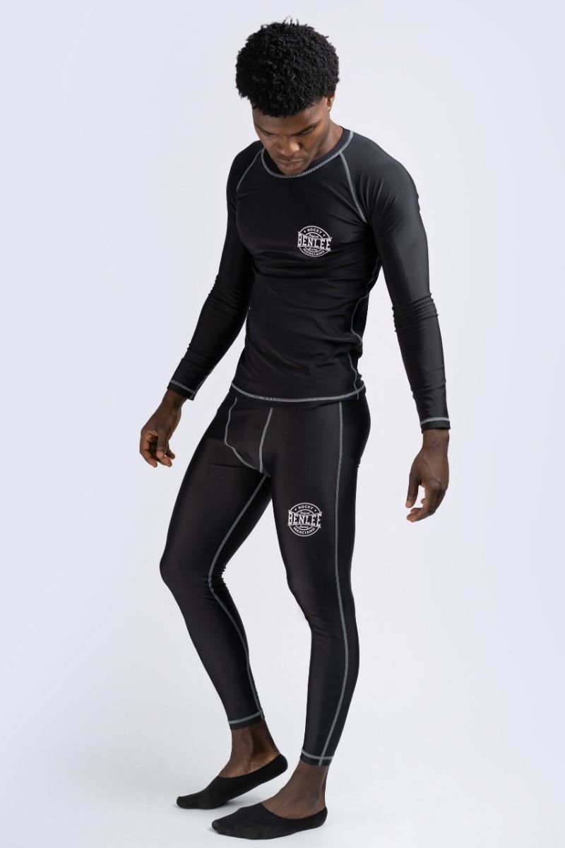 Ben Lee мъжки клин Manoburn, черен