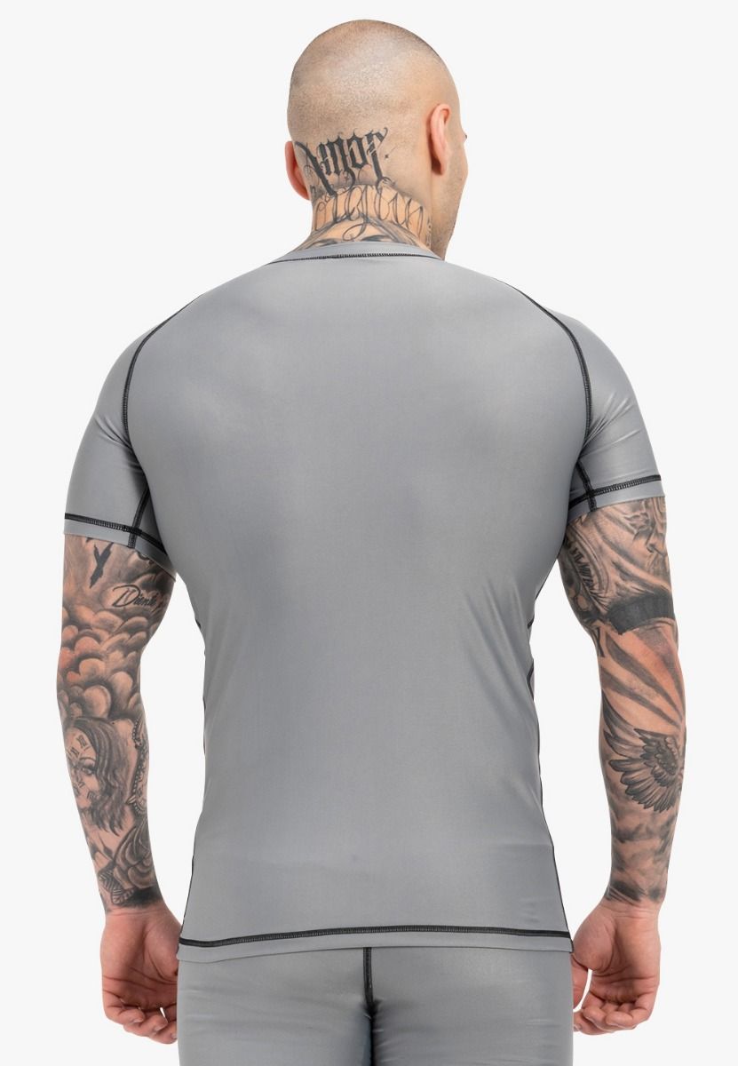 Ben Lee функционална тениска мъжка с къс ръкав Limehills, сива