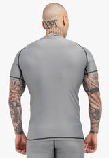 Ben Lee функционална тениска мъжка с къс ръкав Limehills, сива