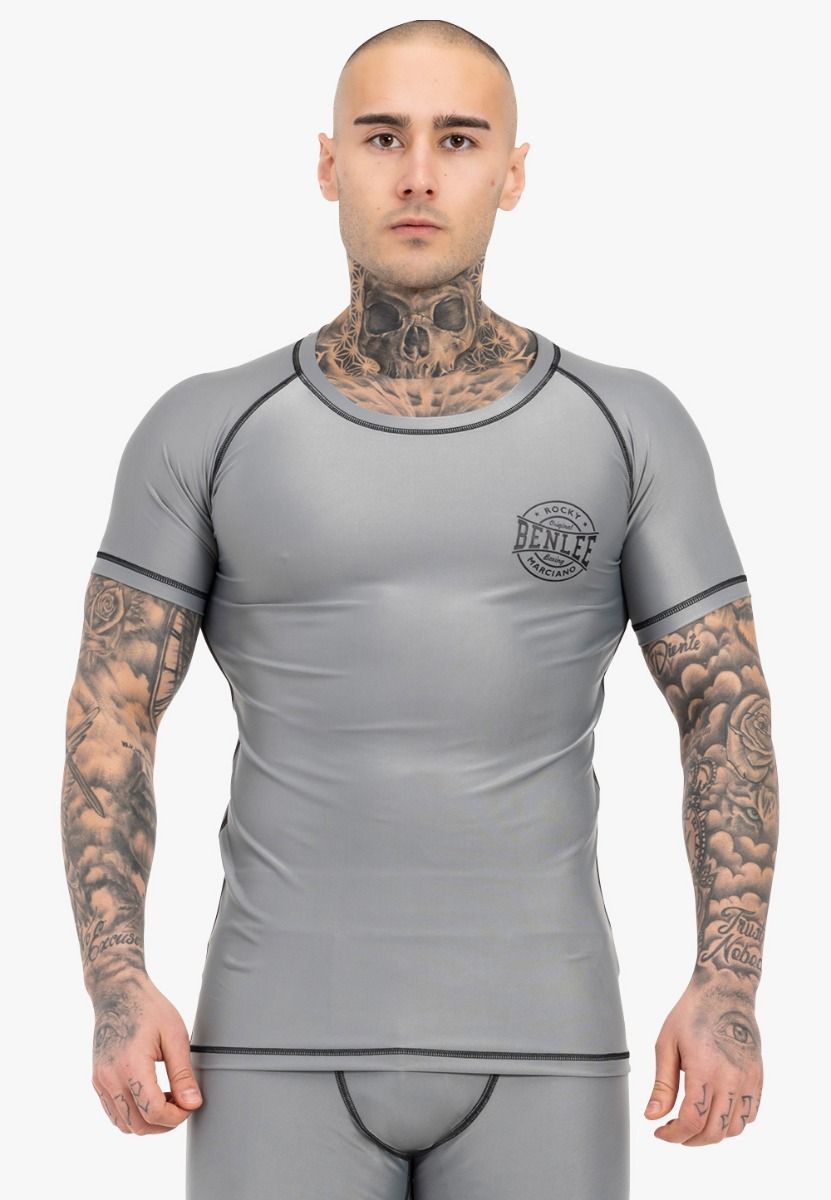 Ben Lee функционална тениска мъжка с къс ръкав Limehills, сива