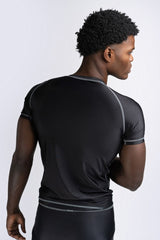 Ben Lee функционална тениска мъжка с къс ръкав Limehills, черна