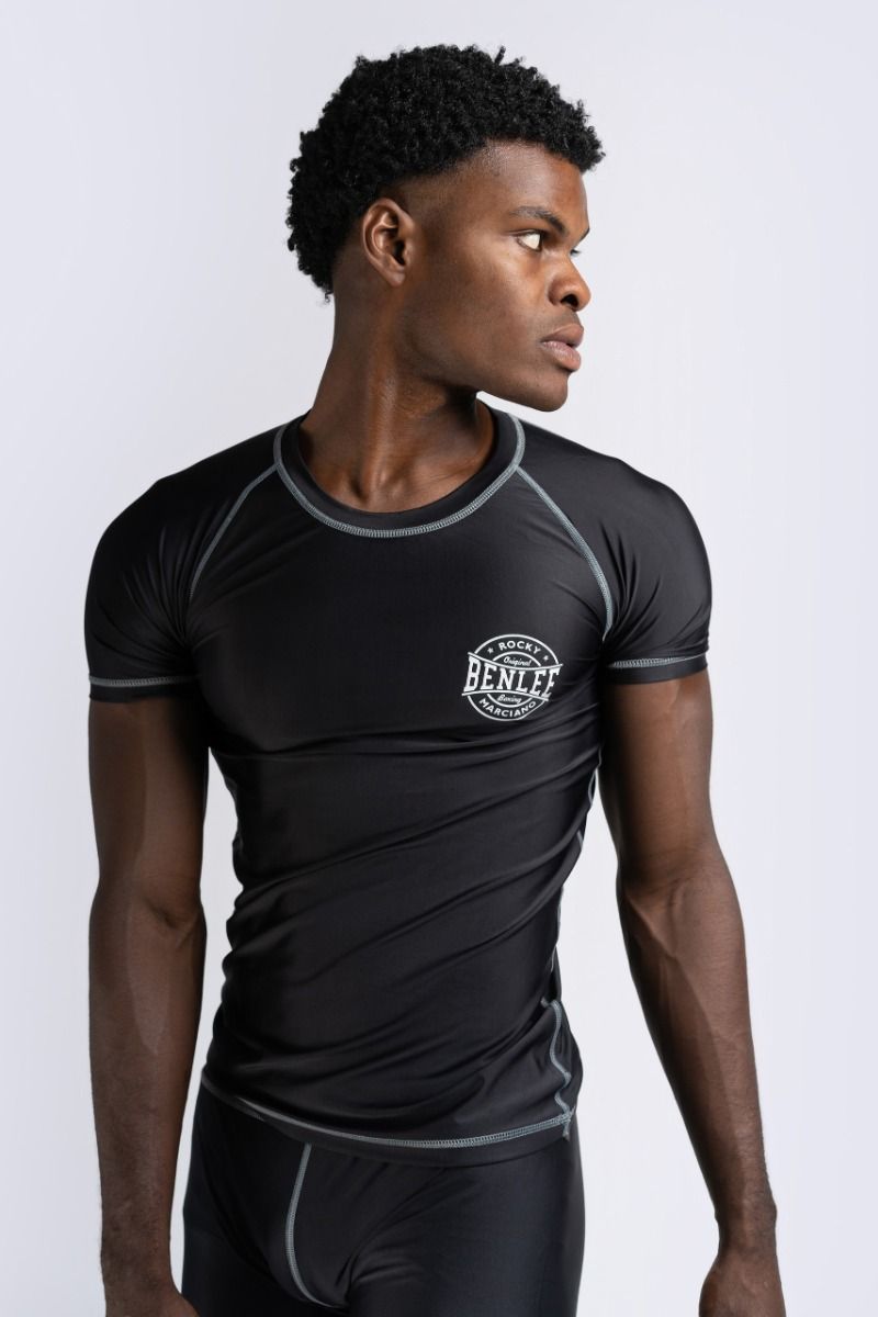 Ben Lee функционална тениска мъжка с къс ръкав Limehills, черна