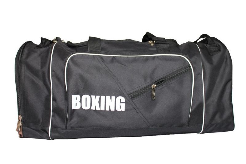 Katsudo спортна чанта Boxing, черна