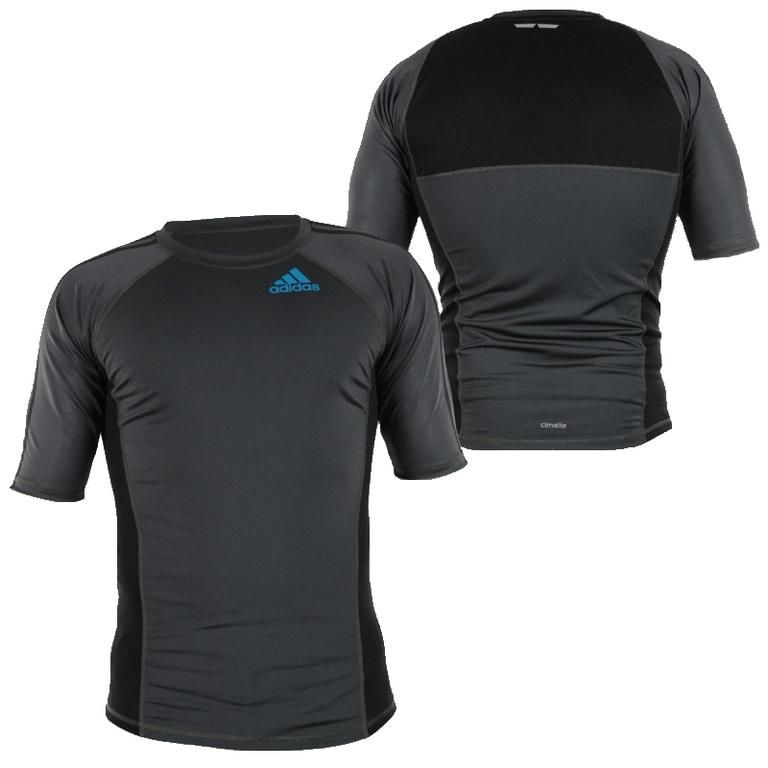 Adidas къса тениска тренировъчен уред, черно