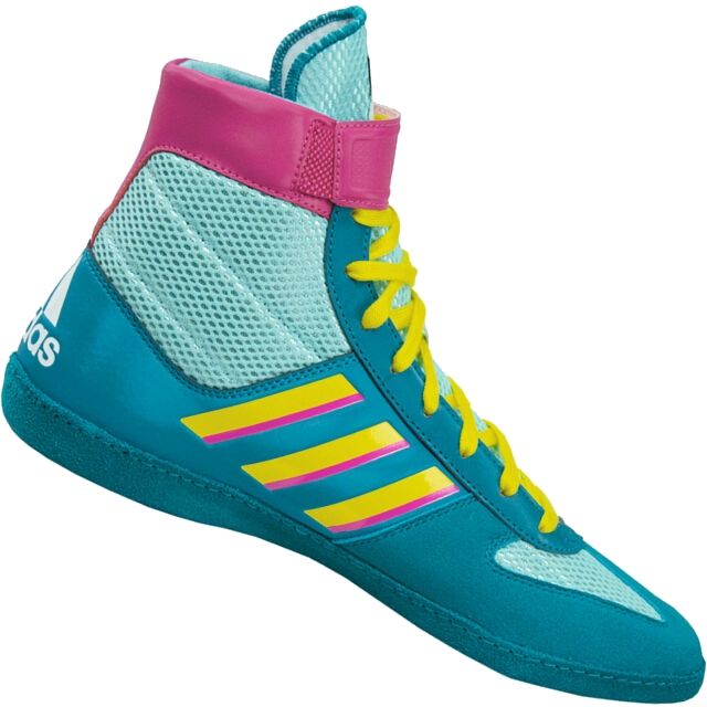 Adidas Combat Speed.5 борцовки, тюркоаз