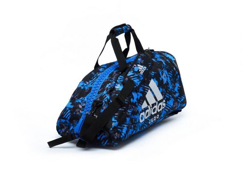 Adidas джудо чанта Camo, синя