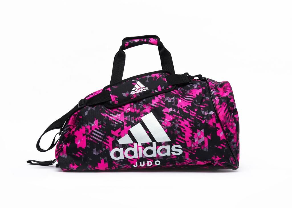 Adidas джудо чанта Camo, розова