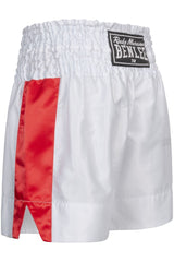 Ben Lee мъжки шорти за муай тай Goldy , бели