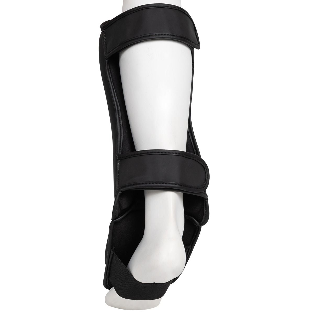 Ben Lee детски тренировъчен комплект протектори за прасци и ръкавици, черен