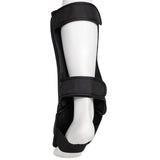 Ben Lee детски тренировъчен комплект протектори за прасци и ръкавици, черен