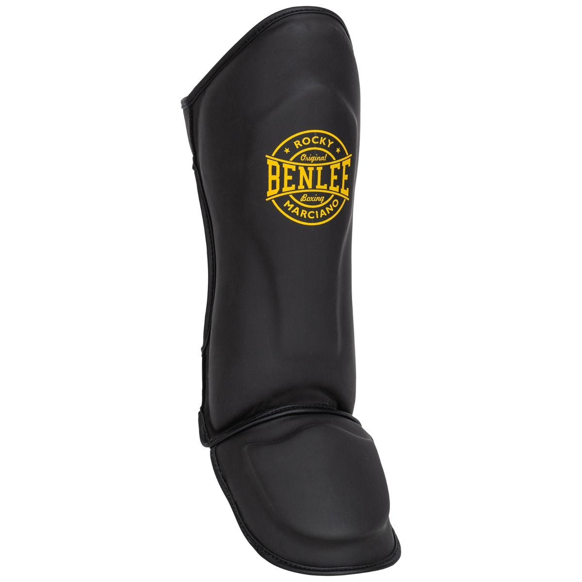 Ben Lee детски тренировъчен комплект протектори за прасци и ръкавици, черен