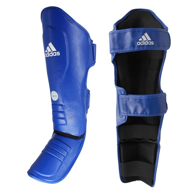 Adidas протектори за пищяли и глезени Wako , син