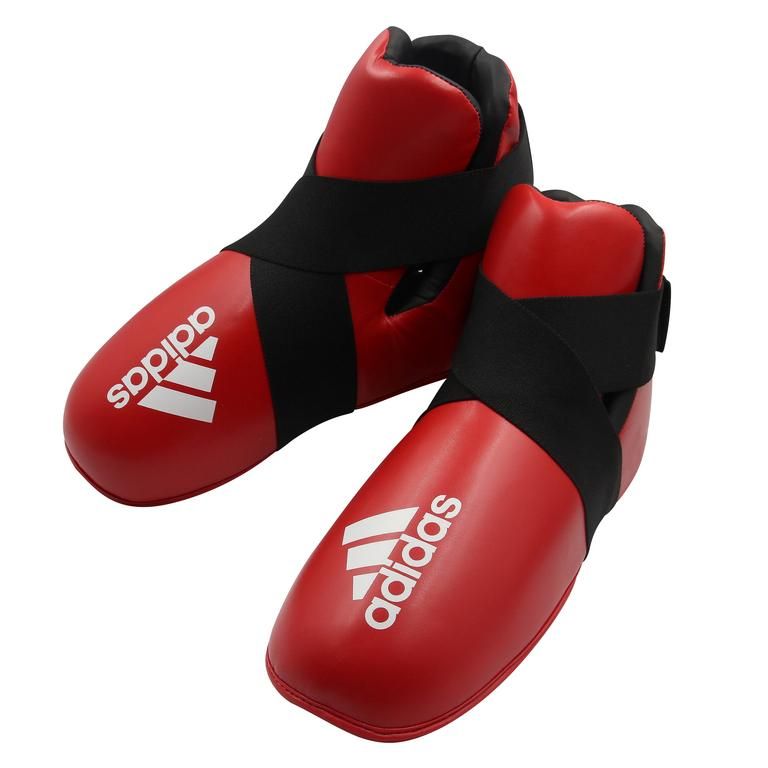 Adidas кикбокс обувки Super Safety, червени