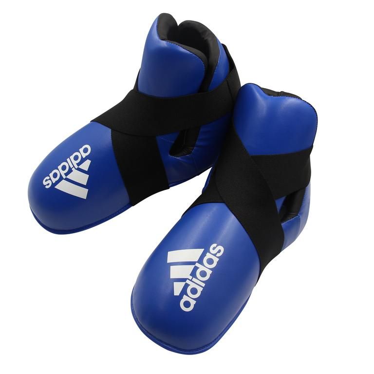 Adidas кикбокс обувки Super Safety, сини