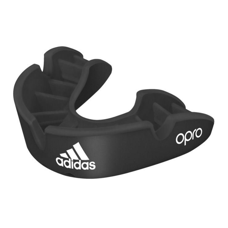 Adidas Senior протектор за зъби Opro Bronze, черен