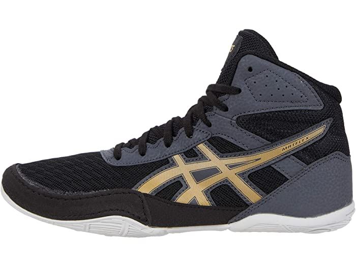 Asics борцови обувки Matflex 6 GS, черно-бежови