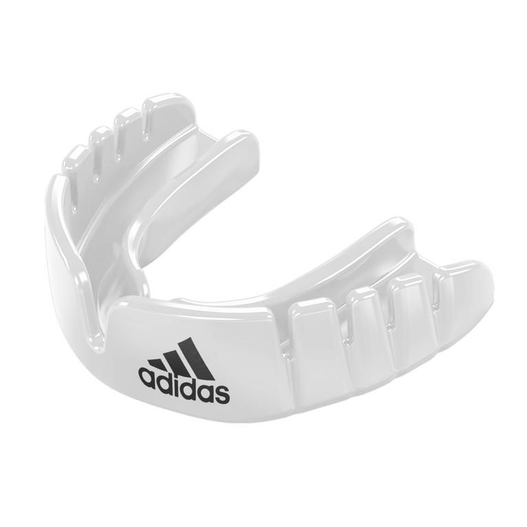 Adidas Junior детски протектор за зъби Opro Snap-Fit, бял