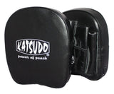 Katsudo кожени боксови лапи Apple, черни