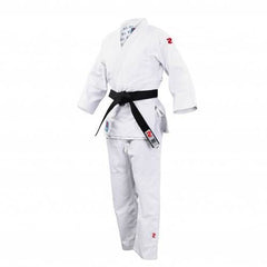 Fight Art джудо кимоно Bushi 450 g, бяло