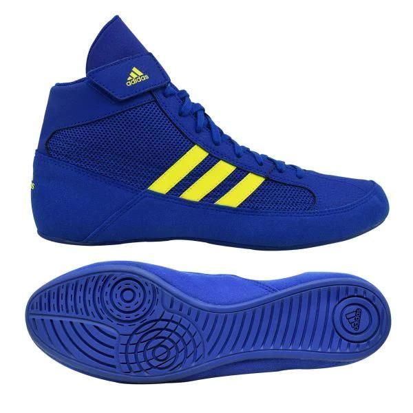 Adidas борцови обувки HVC, сини